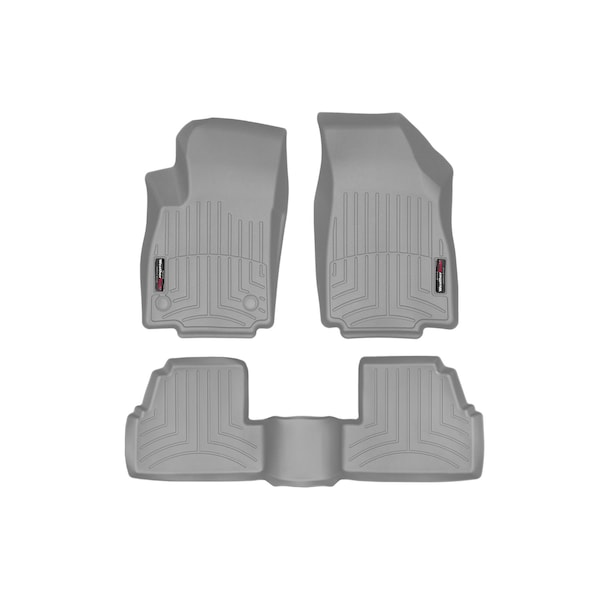 Front and Rear Floorliners, 46532-1-2